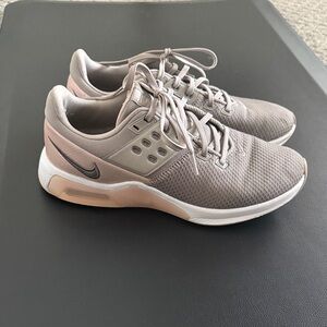 Nike Women's Taupe and Blush Athletic Shoes